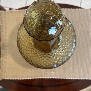 vintage empoli decanter