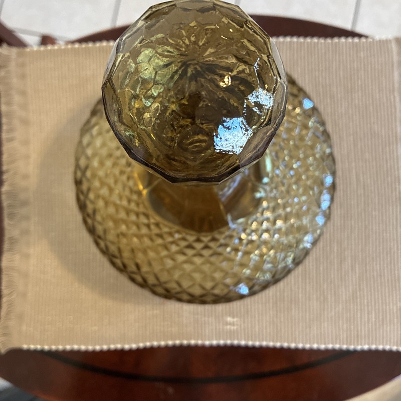 vintage empoli decanter