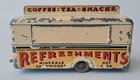 MATCHBOX LESNEY VINTAGE 74a MOBILE CANTEEN, SCARCE CREAM, GPW, GOOD+, UNBOXED