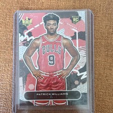 Panini 2020-21 Court Kings Rookies I Patrick Williams #87 Rookie Bulls Card. rookie card picture
