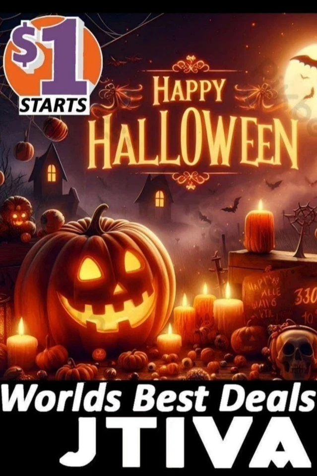 $1 Starts | Halloween Decor & Apparel | Spooky Deals