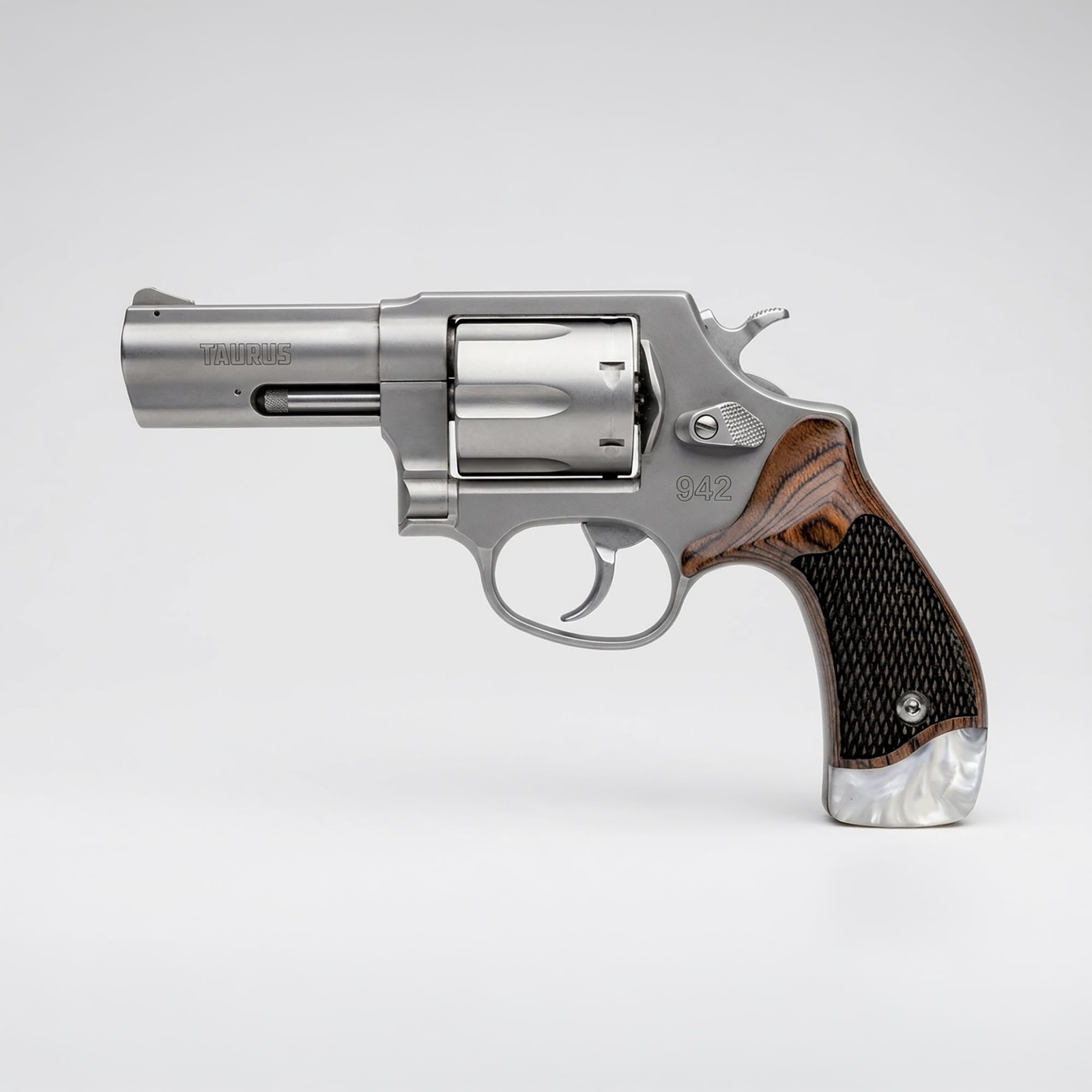 fits Taurus Grips fits Taurus 605, 856 Series 942, Rosewood and Pearl ...