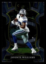 2025 Panini Select - Concourse Javonte Williams #97
