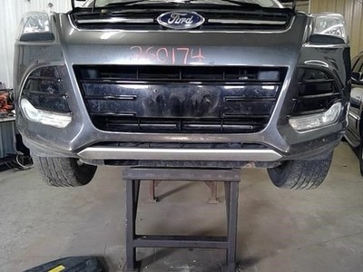 (LOCAL PICKUP ONLY) Front Bumper Titanium Without Automatic Park Fits 13-16 ESCA