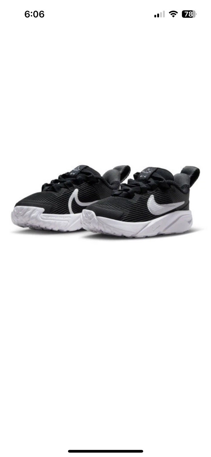 Black Size 5c Dx7616-001