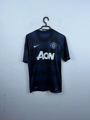 Maillot Manchester United Palmer #3 Nike Dri-FIT Homme S | Jersey Away Bleu Noir - Photo 1/4