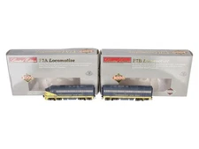 Proto 2000 920-40621 HO Chesapeake & Ohio Locomotives F7A & F7B #'s 7004,7502 EX