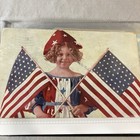 ANTIQUE VINTAGE LOT OF 12 PATRIOTIC POST CARDS 1909-1917 13 Embossed — photo 9