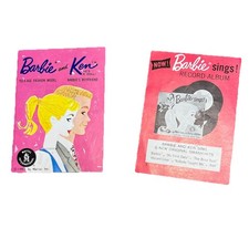 Vintage 1961 Barbie and Ken Mini-Catalog by Mattel Miniature 1960s Collectible