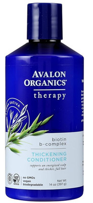 Avalon Organics Therapy Biotin B-Complex Thickening Conditioner 14oz