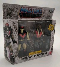 Masters of the Universe Origins Sketchbook Hordak & Grizzlor 2 Action Figure New