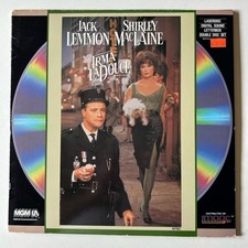 Irma La Douce with Jack Lemmon  Shirley MacLaine Widescreen Double Laser Disc