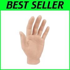 Water Resistant Silicone Fake Hand for Tattoo Training - Artistry Essential