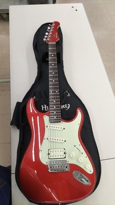 History SZ-1HM Stratocaster Typ E-Gitarre Red JP