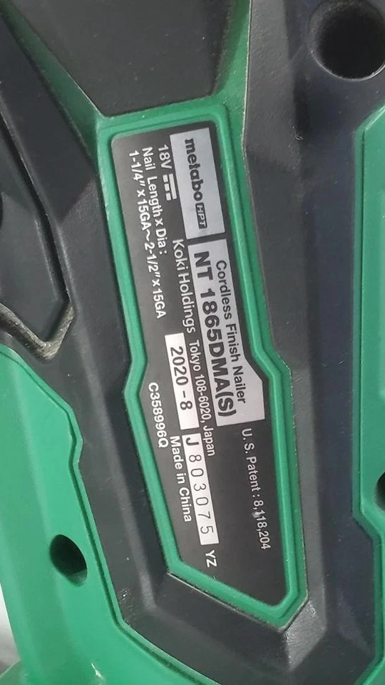 МЕТАБО NT 1865DMA (25576-1) - Изображение 3 из 3