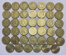 1966 - 2025 AUSTRALIAN 5 c 10 c 20 c 50 CENT $1 + $2 COIN SET | 276 COINS TOTAL