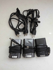 Lot of 6 Genuine Dell 65W 19.5V 3.34A Adapter Charger LA65NM130 HA65NM130