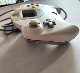 Sega Dreamcast Controller White HKT-7700 OEM Authentic - Tested