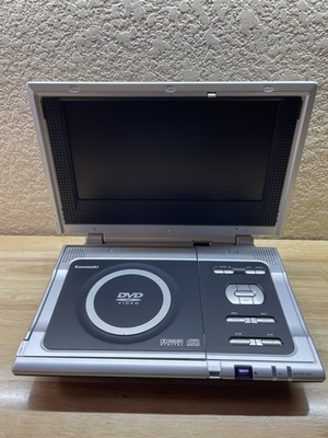 #ad Kawasaki PVS10921 Portable DVD Player 9quot; No Adapter Working $31.99