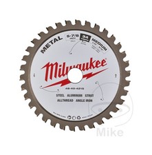 MILWAUKEE metal circular saw blade 150 MM