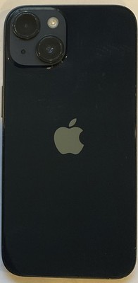 TESTED USED GSM UNLOCKED MIDNIGHT iPhone 14, 256GB A2649 MPVV3LL/A (90% BATTERY)