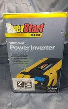 EverStart MAXX 1000 Watt Power Inverter - Dual 120V AC Outlets Open Box