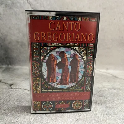 Canto Gregoriano Coro De Monjes Del . vol 1 Cassette Tape - Image 1 of 3