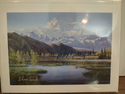 New Shane Lamb On A Clear Day 5 x 7 Unframed Print Genuine Lithograph Signed