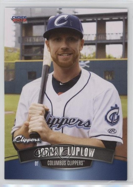 Choice Columbus Clippers Jordan Luplow 2019 #17 0a2
