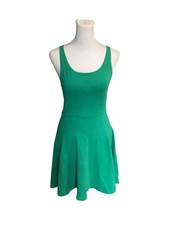 Express XS Vibrant Green Sleeveless Mini Dress-2014