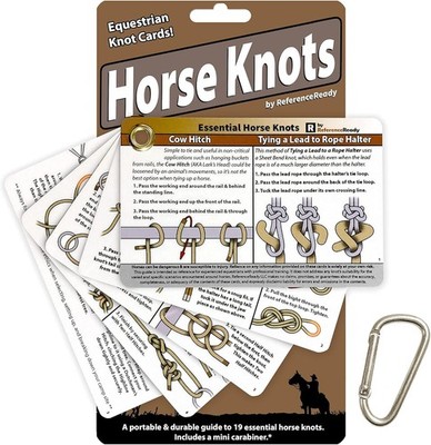Horse Knot Cards - Portable Guide to Equine Knots 