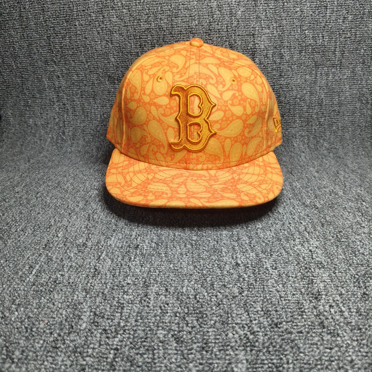 New Era Boston Red Sox 9FIFTY Paisley Snapback Hat