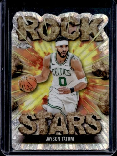 2025 Topps Chrome Jayson Tatum Base (RAW)