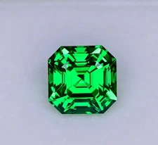 Natural Tsavorite Garnet Excellent Cut 8.50 Ct Certified Loose Gemstone
