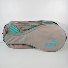 Puma Borsa Sportiva Racchetta da Tennis - Grigio Blu Adulti