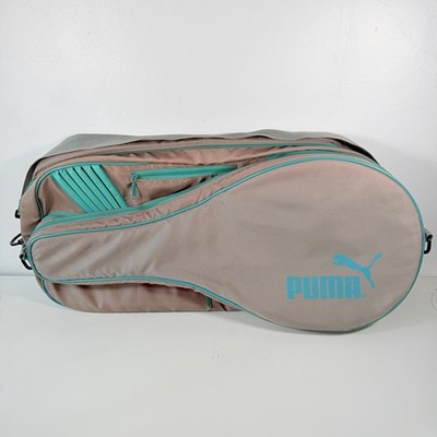 Puma Tennisschläger Sporttasche - Grau Blau Erwachsene