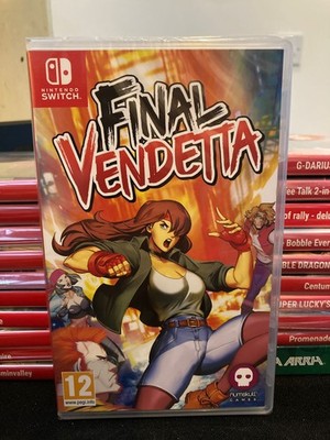 Final Vendetta (Nintendo Switch)   Brandneu Sealed