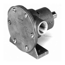 Jabsco, Self-Prime, 1/2" Bronze Pedestal Impeller Pump, Nitrile, 1673-1003
