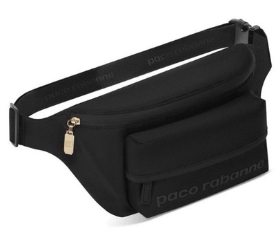 Paco Rabanne Million Royal Black Crossbody / Fanny Bag Belt -Official Product