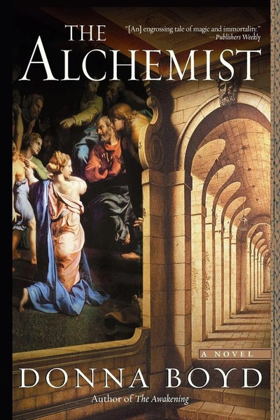 The Alchemist A Novel Donna Boyd Taschenbuch Einband - Flex.(Paperback) Englisch-image