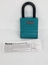 Shurlok Real Estate Lock Box With Key Storage SL-600W-C
