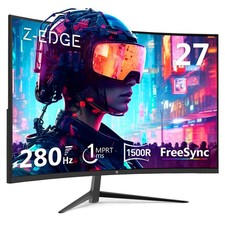 Z-edge Ug27p 27-in. 1080p 240-hz Curved Gaming Monitor