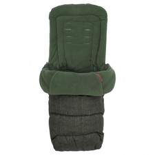Cosatto Luxury Padded Footmuff Cosy Toes in Bureau Green - New RRP �79.95