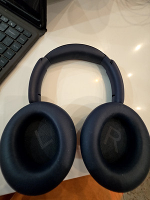 soundcore Space Q45 Over the Ear Wireless Headphones - Black