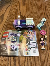 Lego Friends Emma's Mobile Veterinary Clinic 41360 100% Complete With Manual