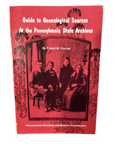 Guide to Genealogical Sources at the Pennsylvania State Archives