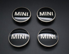 4x Original Satz MINI 55mm Nabendeckel Felgendeckel Deckel F65 F66 F67 U25 J01