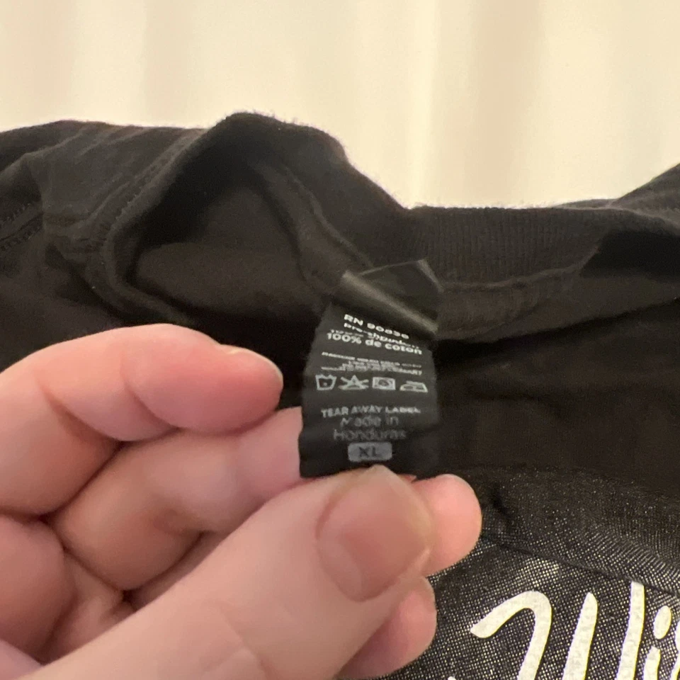 Destiny Alpha 衬衫男式 XL "That Wizard Came From The Moon" 罕见 Bungie T 恤 — 第 2/4 张图片