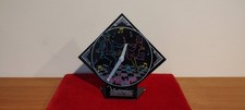 VTG Quartz Desk Clock Dance Studio. "It's Swing Time". Advertising. Made in USA