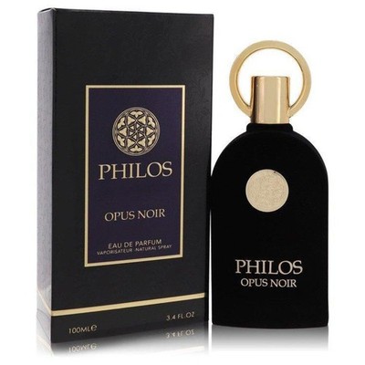 Maison Alhambra Unisex Philos Opus Noir EDP Spray 3.4 oz Fragrances